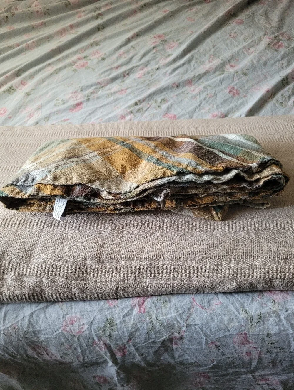 Rachel Ashwell soft plaid